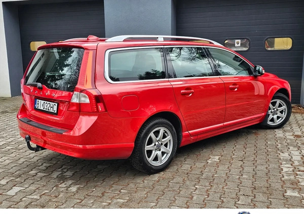 Volvo V70 cena 27900 przebieg: 244000, rok produkcji 2008 z Łódź małe 29